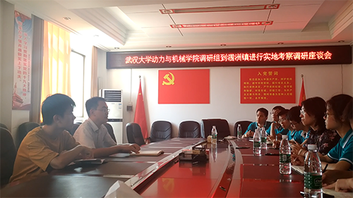 图一 涠洲镇实地考察调研会.png